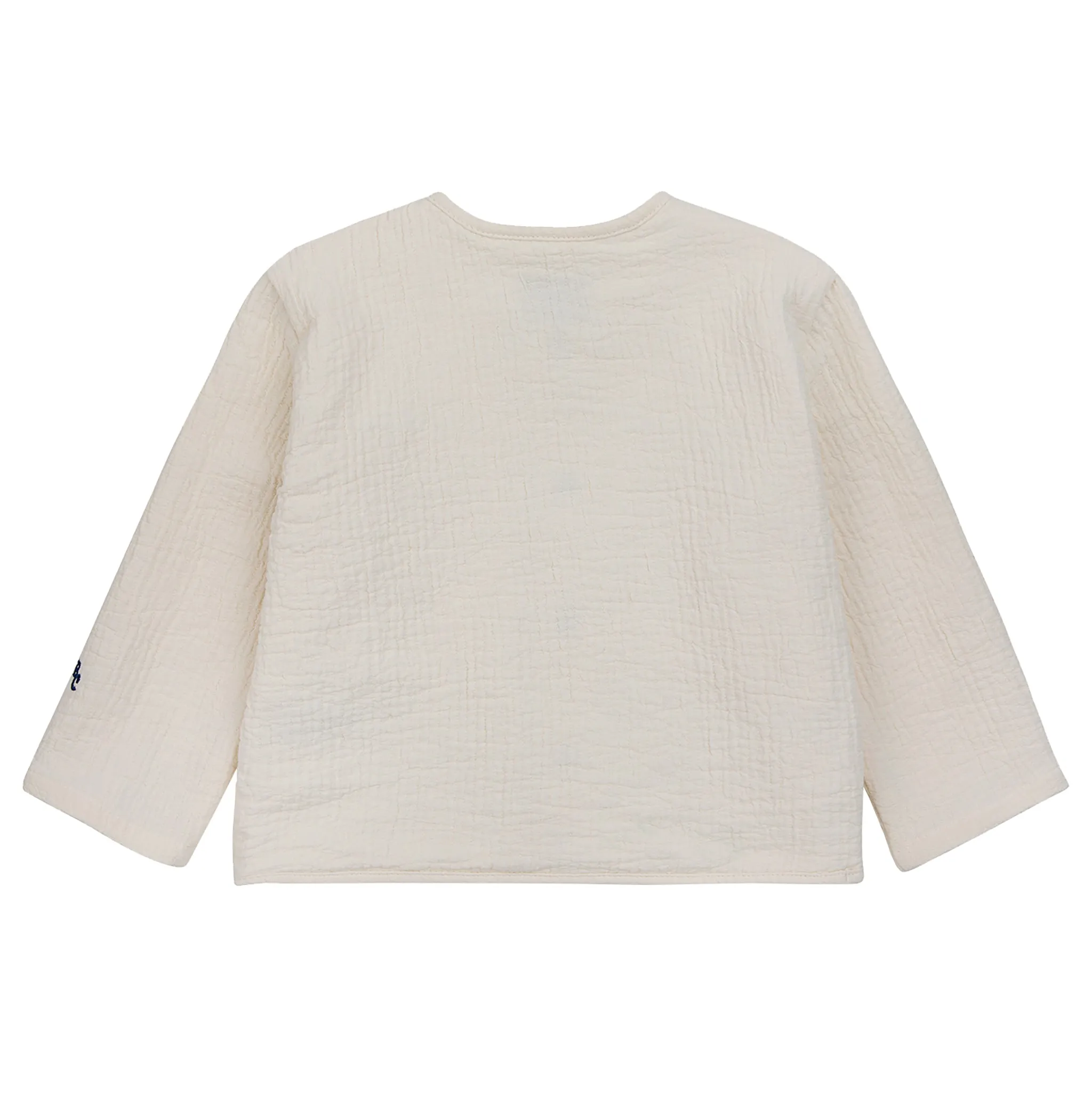 Bobo Choses Baby Colourblock Jacket Cream