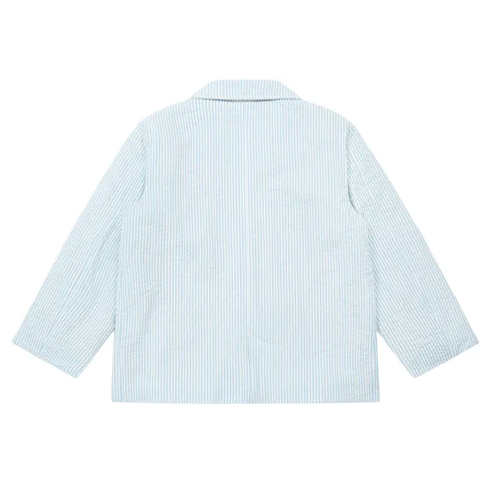 Bonton Child Féroé/Gus Suit Blue Stripes