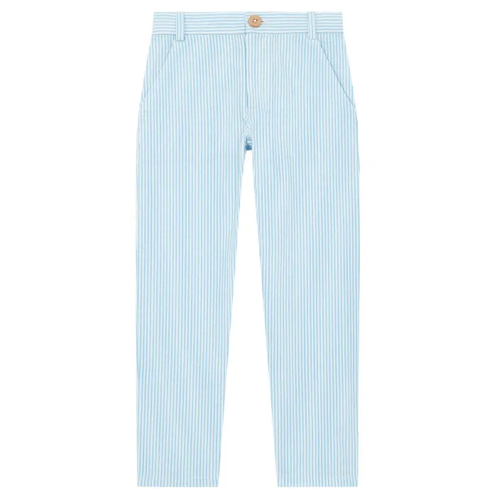 Bonton Child Féroé/Gus Suit Blue Stripes