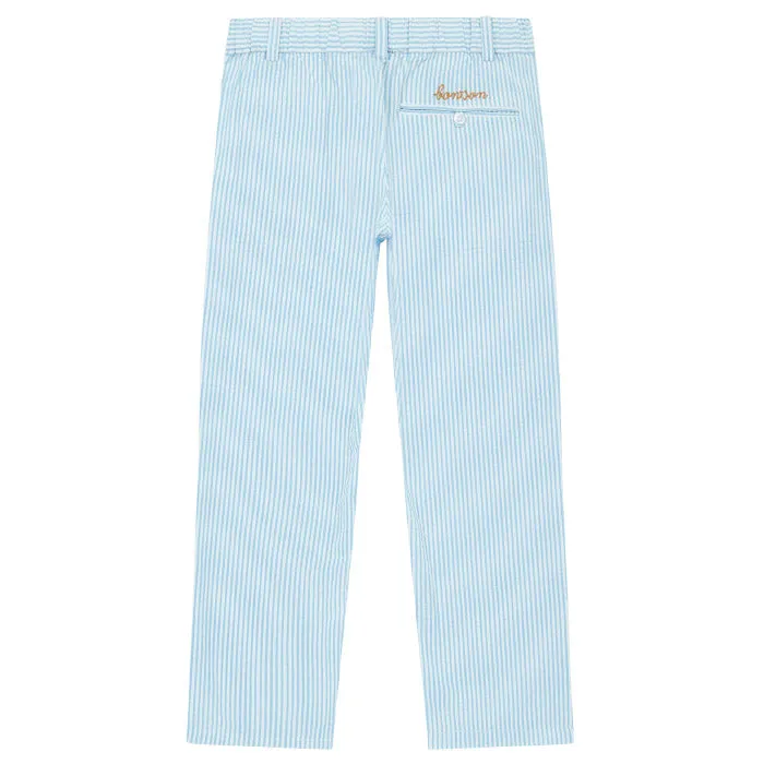 Bonton Child Féroé/Gus Suit Blue Stripes