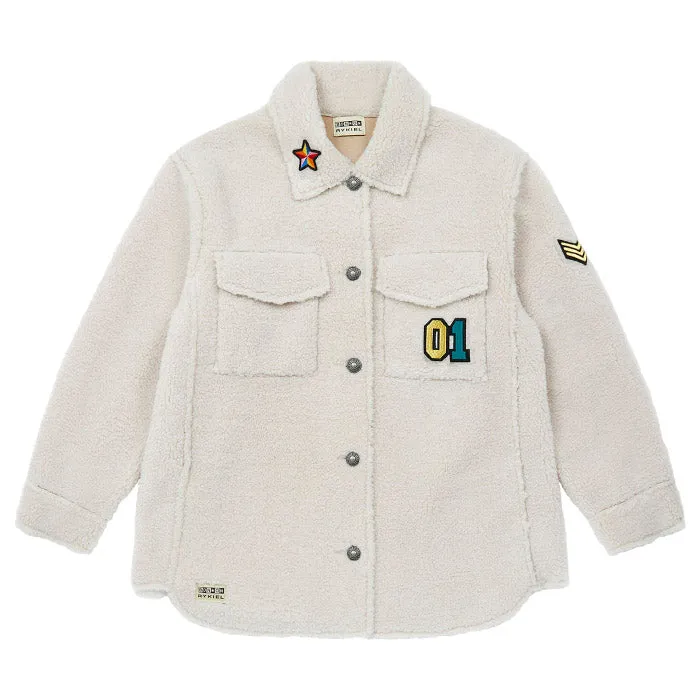 Bonton x Sonia Rykiel Woman Singer Jacket Cream