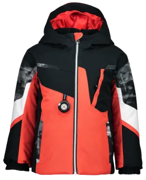 Boys Orb Winter Jacket - Red