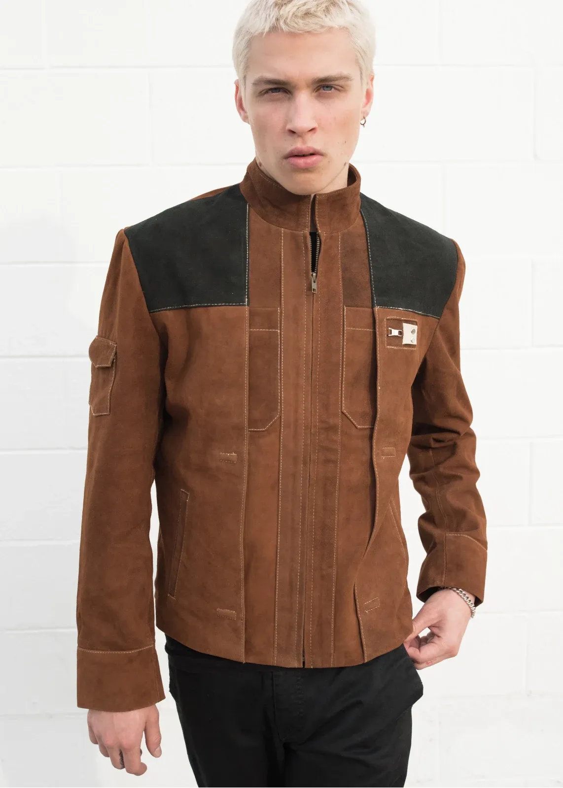 Buy Mens Star Wars Han Solo Suede Leather Jacket | LucaJackets