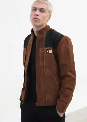 Buy Mens Star Wars Han Solo Suede Leather Jacket | LucaJackets