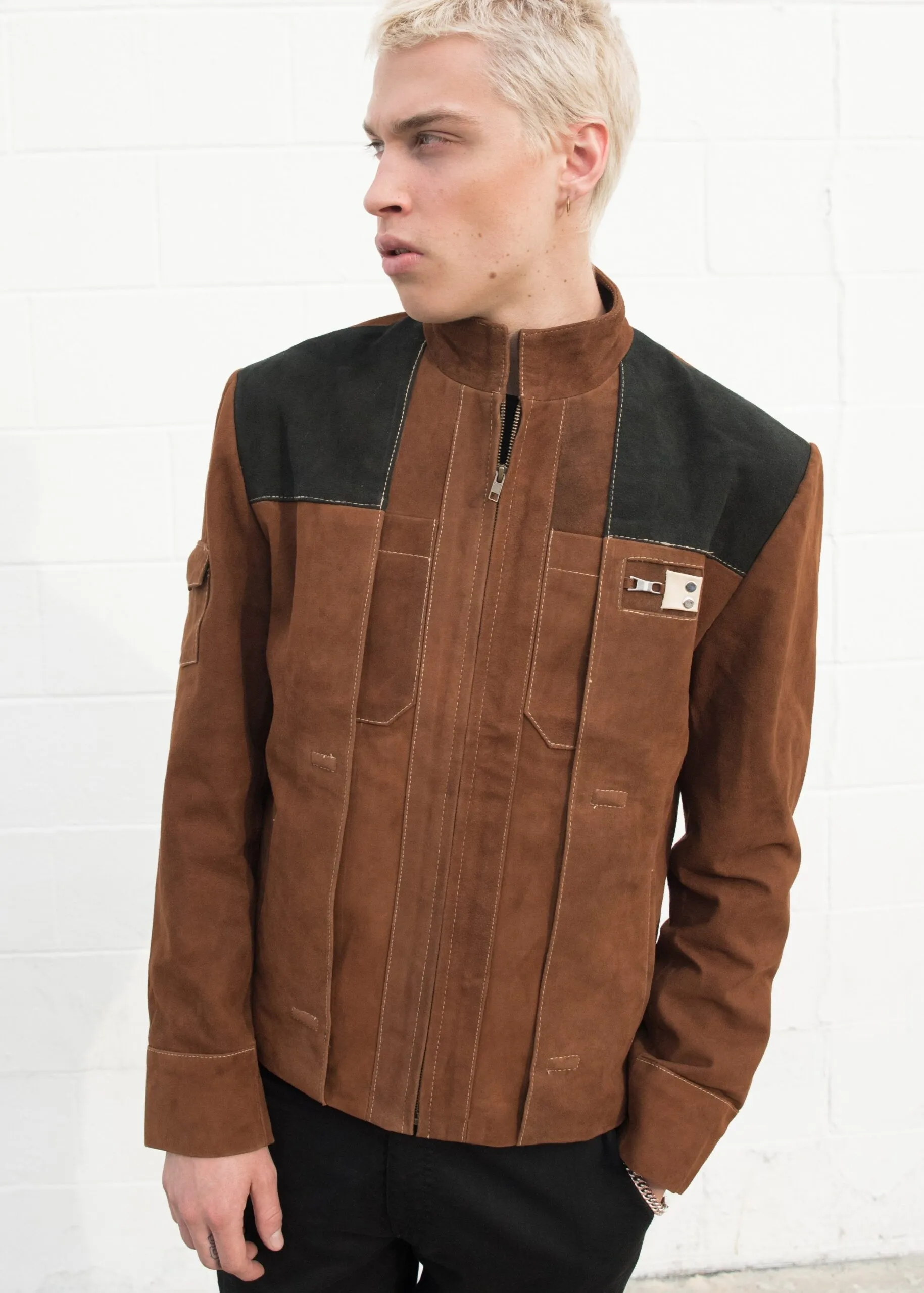 Buy Mens Star Wars Han Solo Suede Leather Jacket | LucaJackets