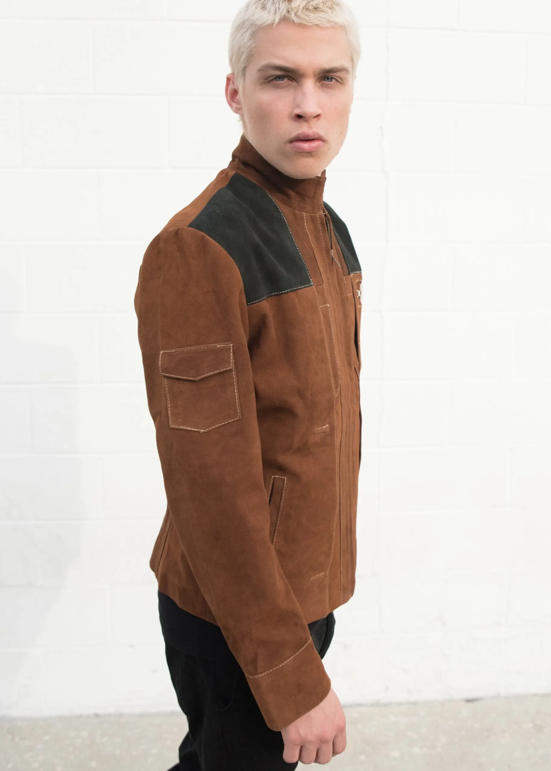 Buy Mens Star Wars Han Solo Suede Leather Jacket | LucaJackets