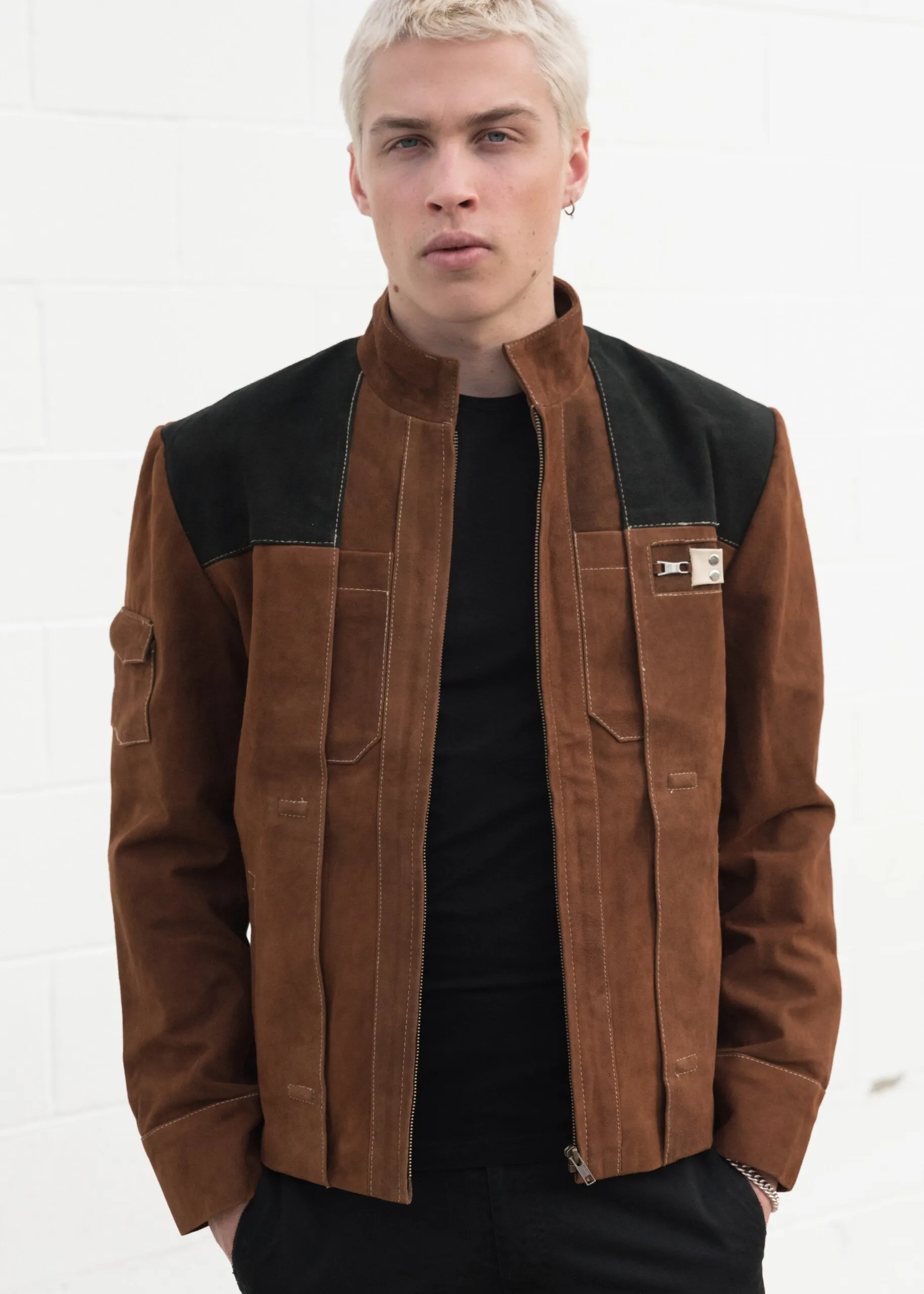 Buy Mens Star Wars Han Solo Suede Leather Jacket | LucaJackets