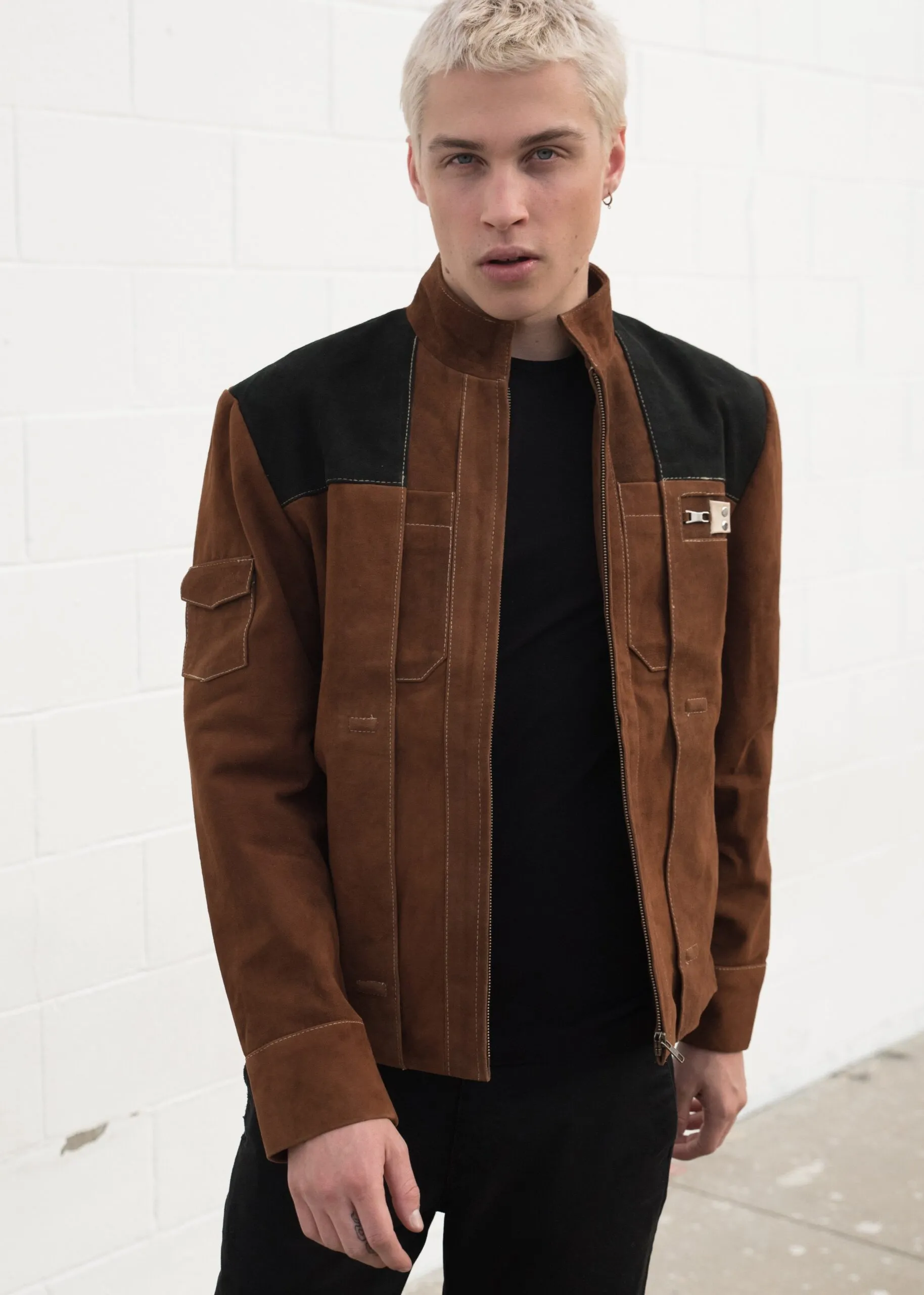 Buy Mens Star Wars Han Solo Suede Leather Jacket | LucaJackets