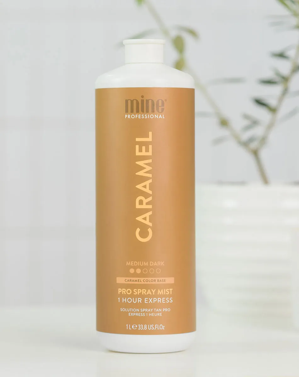 Caramel Pro Spray Mist