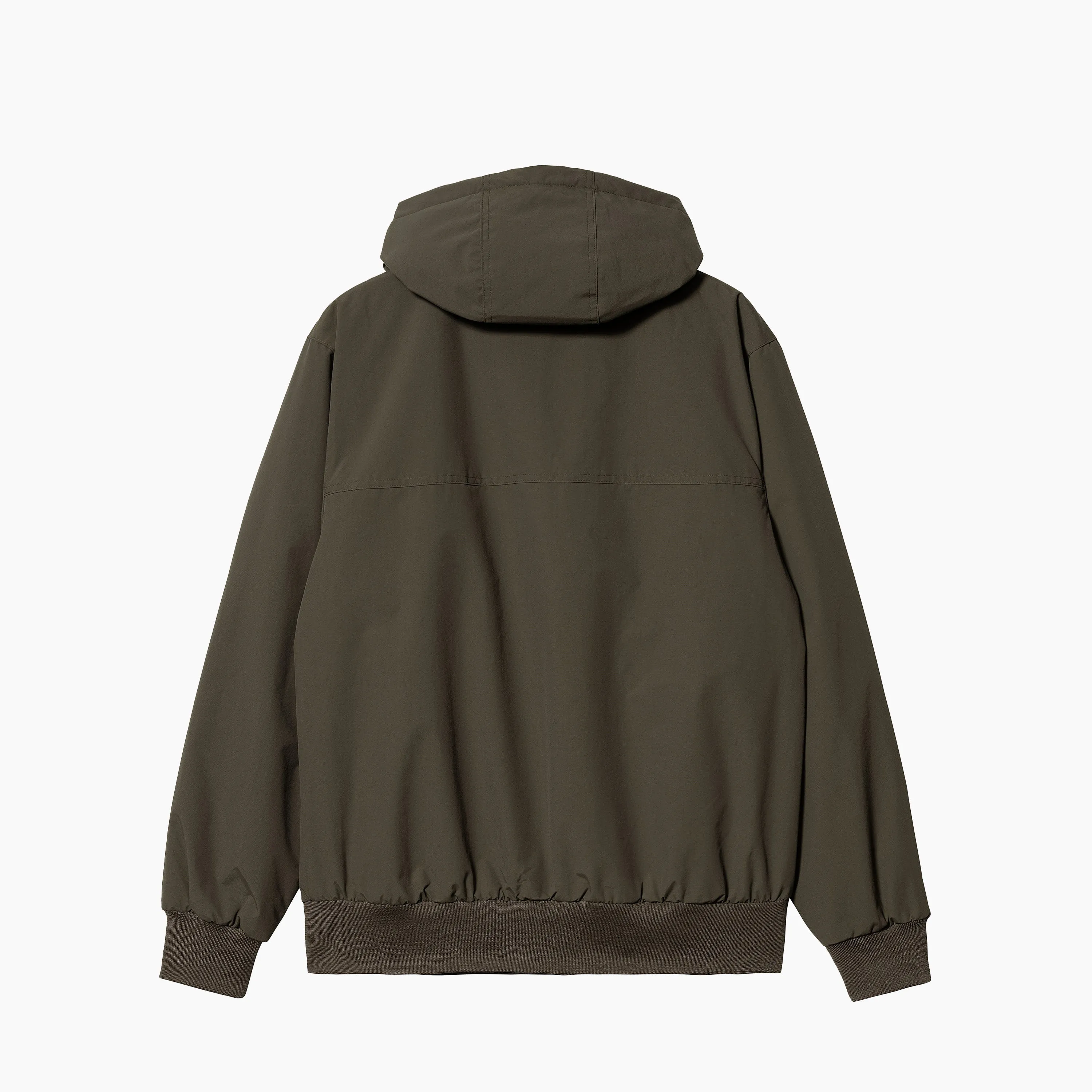 CARHARTT WIP HOODED SAIL JACKET CYPRESS & BLACK - I028436