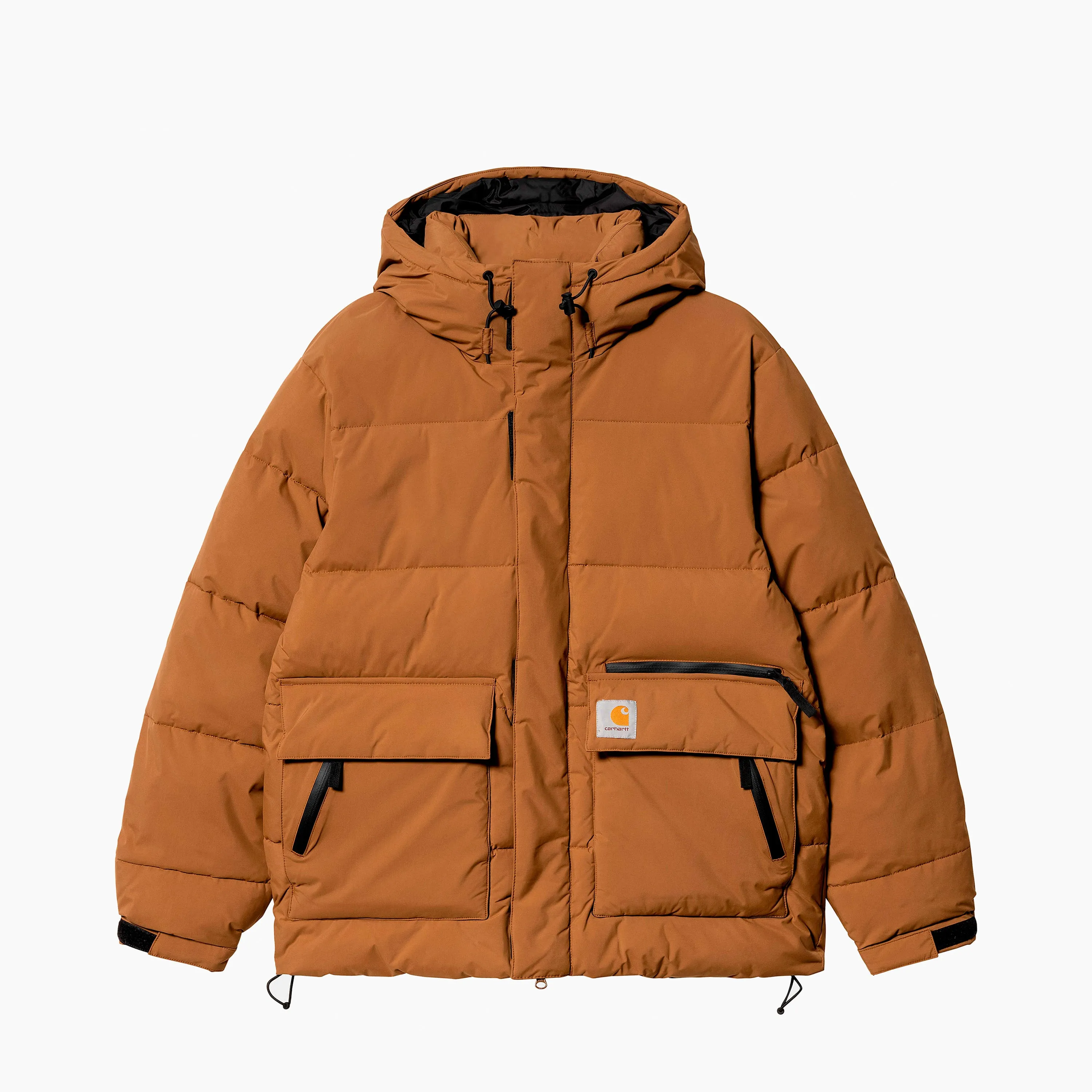 CARHARTT WIP MUNRO JACKET HAMILTON BROWN - I029449