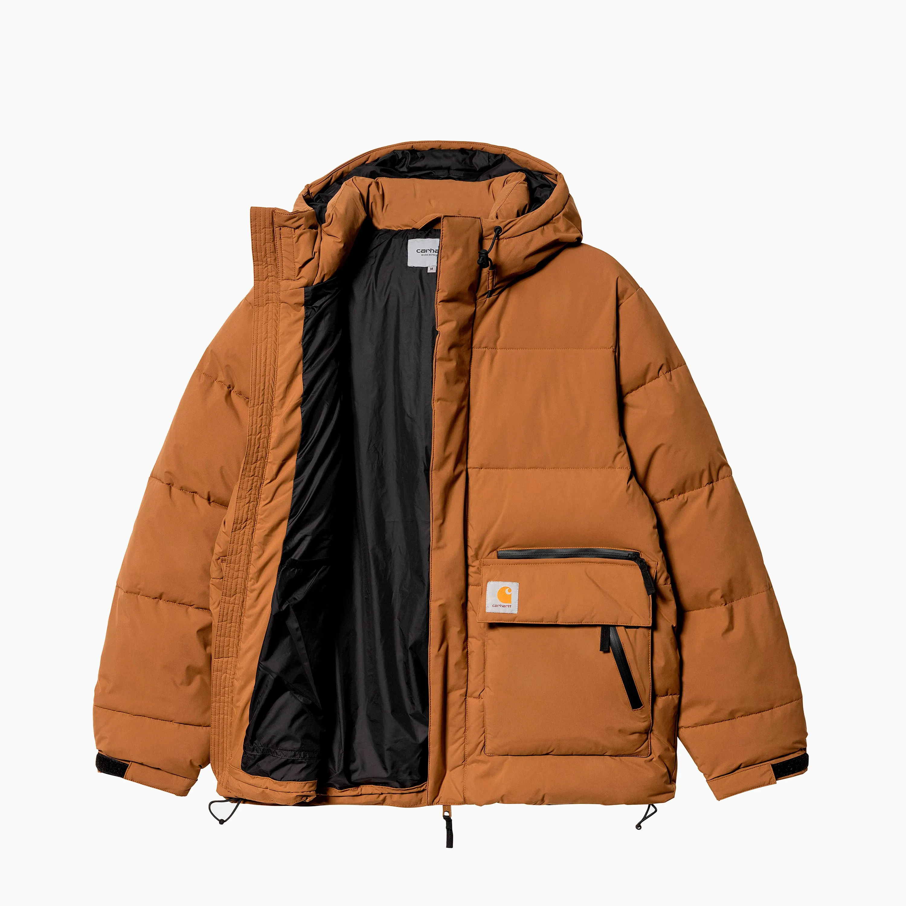 CARHARTT WIP MUNRO JACKET HAMILTON BROWN - I029449