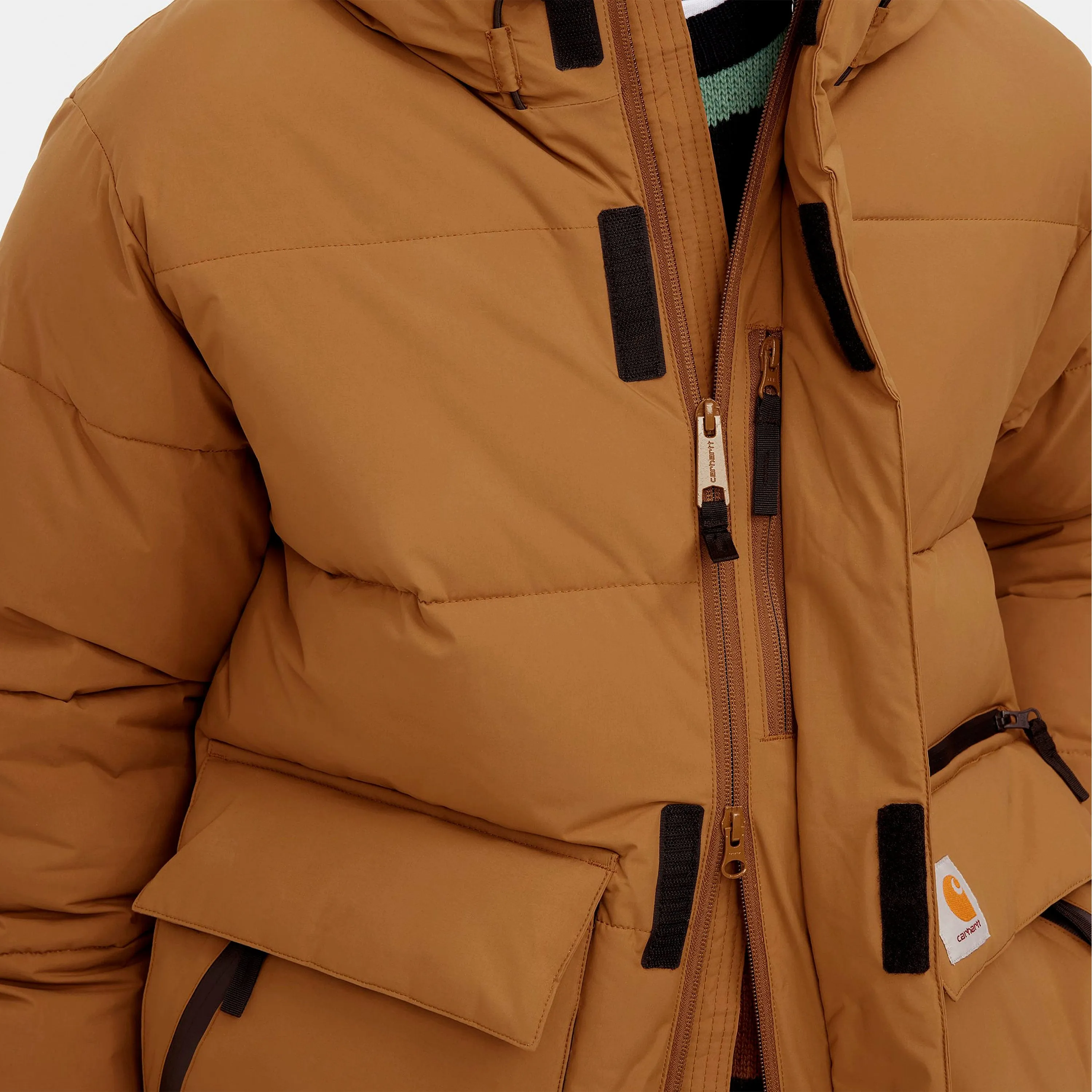 CARHARTT WIP MUNRO JACKET HAMILTON BROWN - I029449