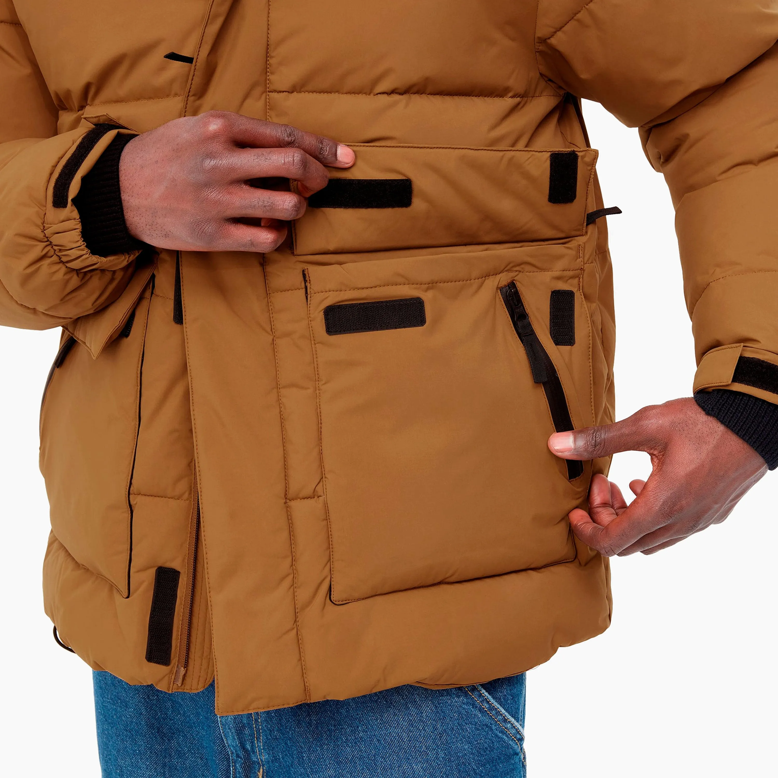 CARHARTT WIP MUNRO JACKET HAMILTON BROWN - I029449