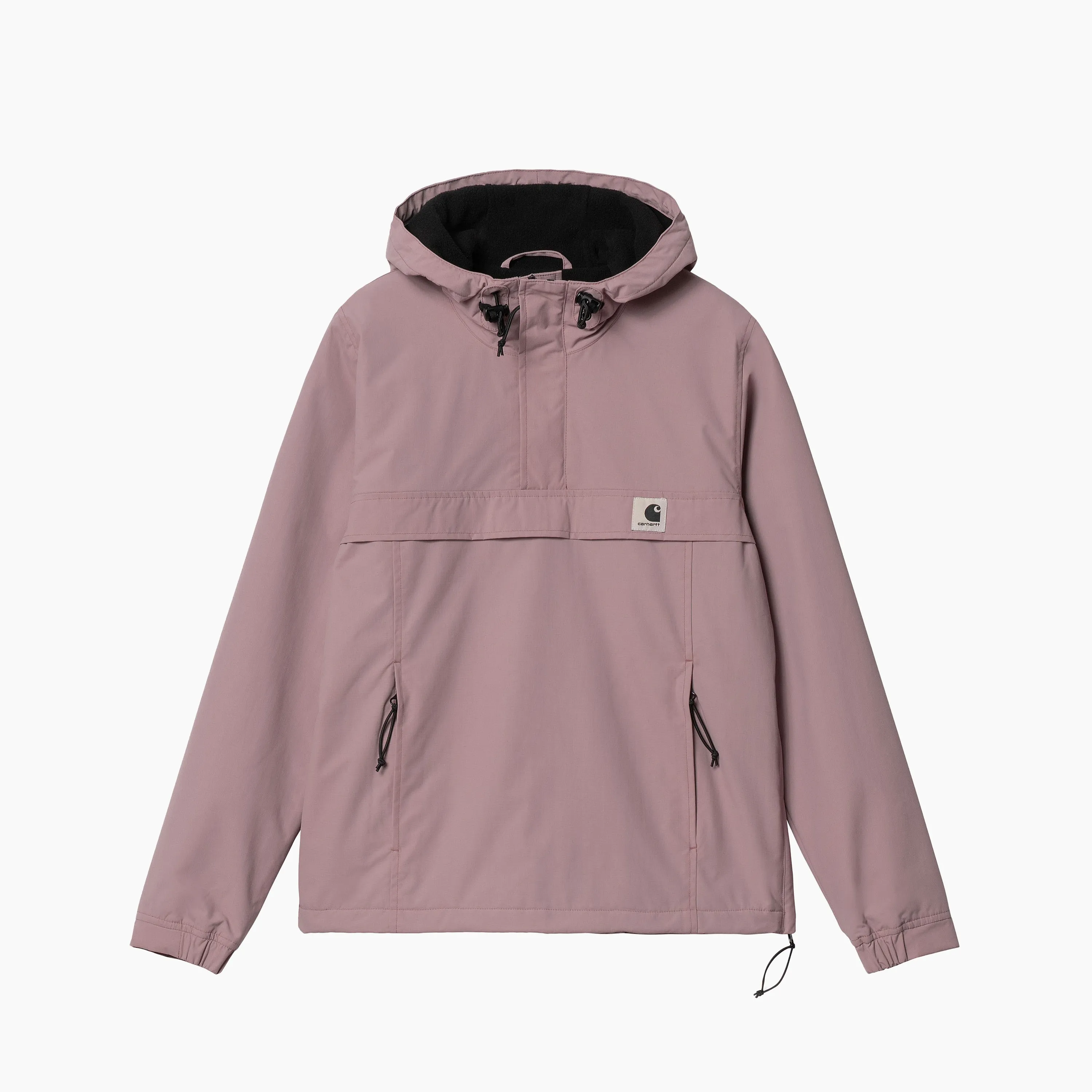 CARHARTT WIP W' NIMBUS PULLOVER JACKET GLASSY PINK - I003212