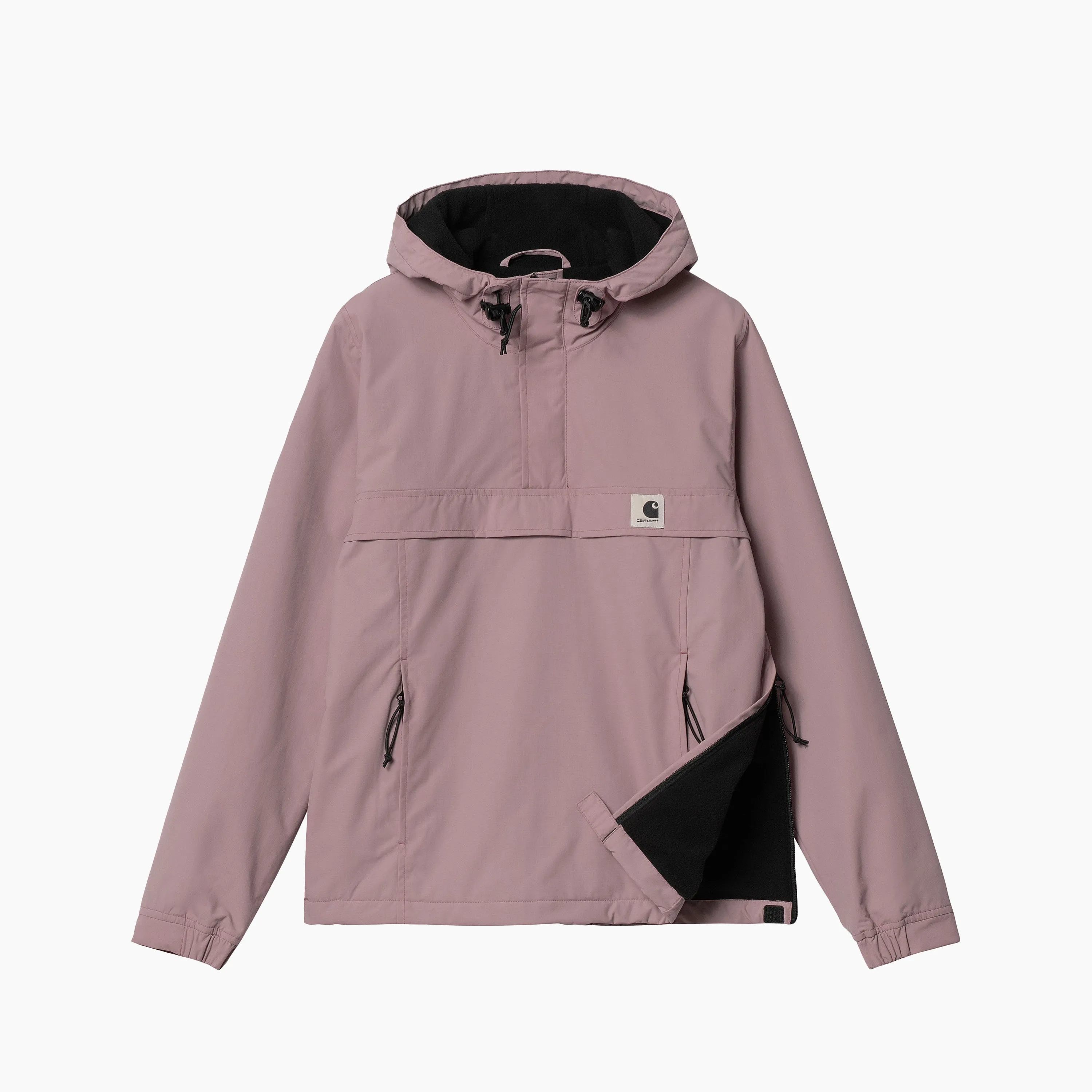 CARHARTT WIP W' NIMBUS PULLOVER JACKET GLASSY PINK - I003212