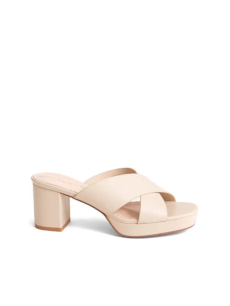 Carlina Heeled Slides