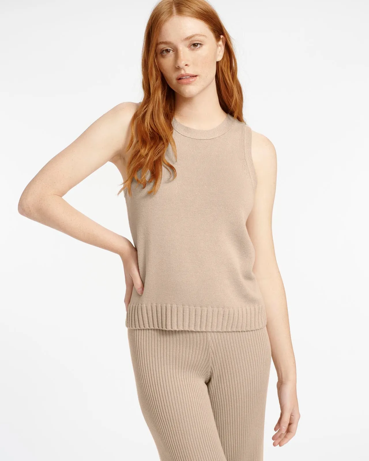 Carmella Sweater Tank