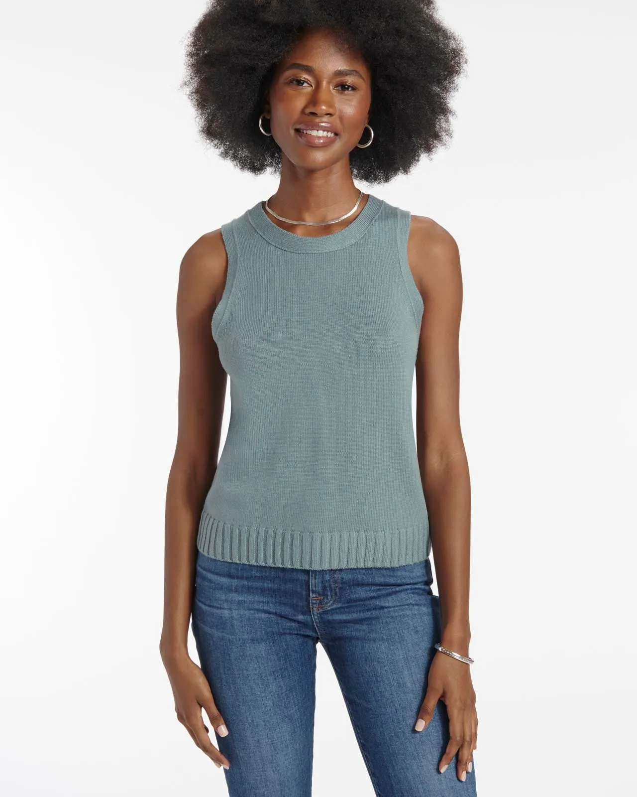 Carmella Sweater Tank