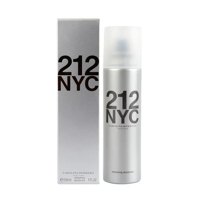 Carolina Herrera 212 NYC Refreshing Deodorant 150ml