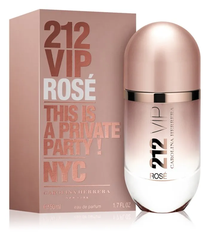 Carolina Herrera 212 Vip Rosé EP