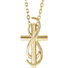 Carolina Necklace -14k Gold