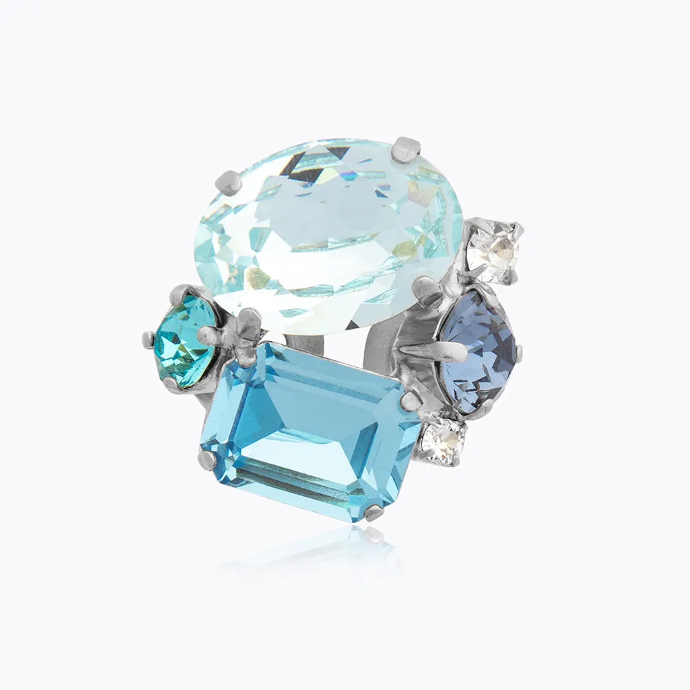 Carolina Ring / Aquamarine Combo