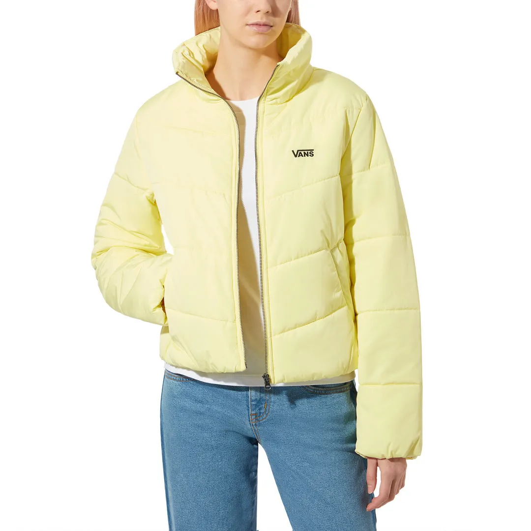 Casaco Vans WM Foundry V Puffer Mte Yellow Pear