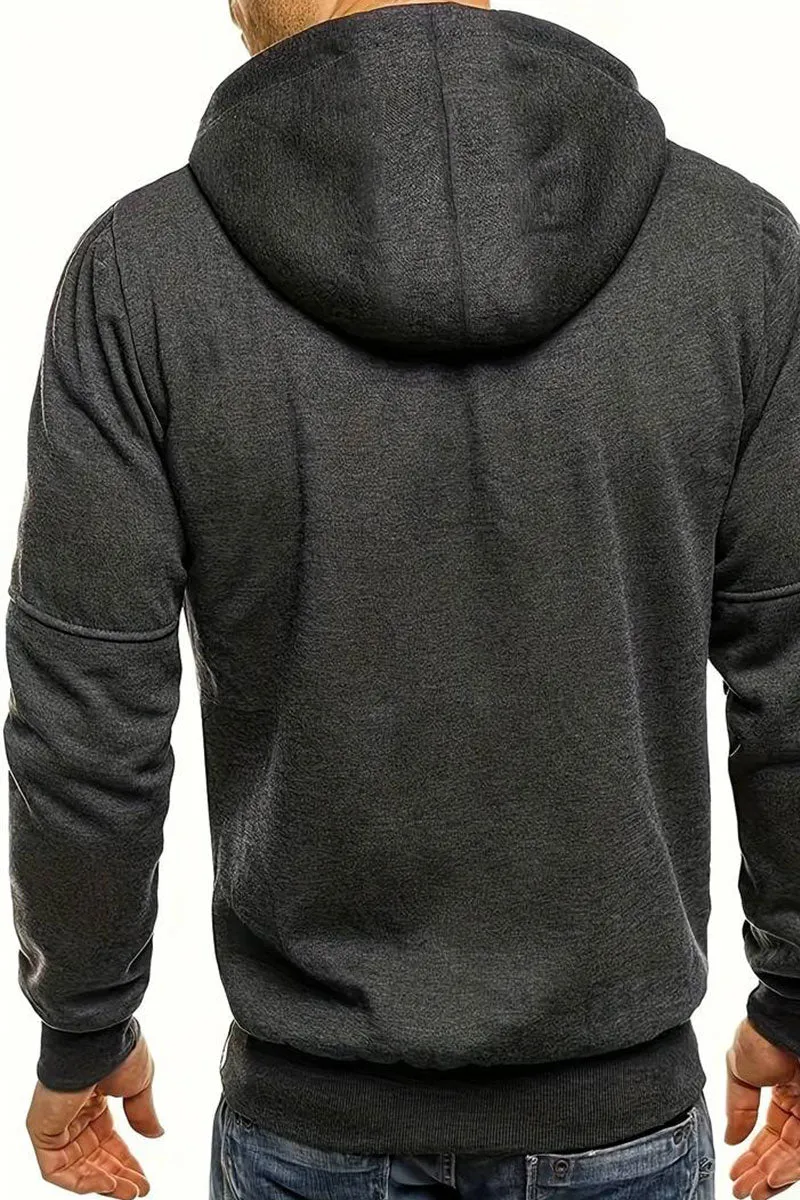 Casual Fitted Hoodie