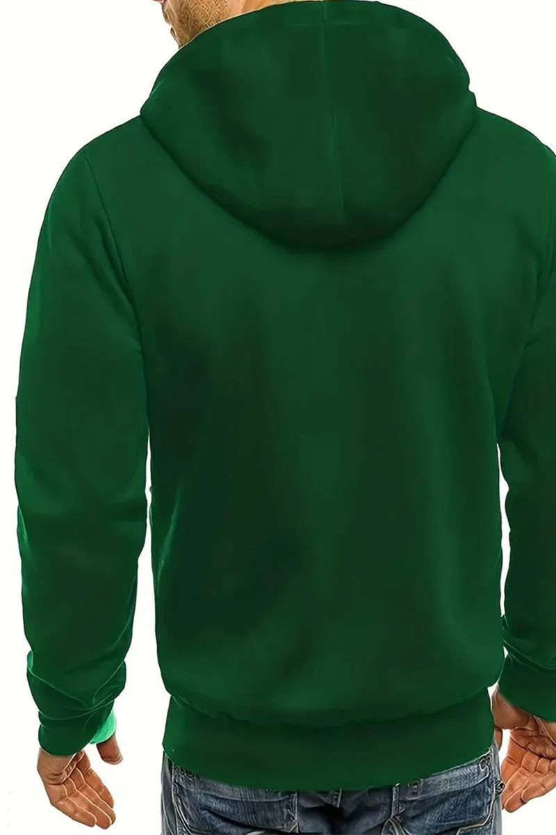 Casual Fitted Hoodie