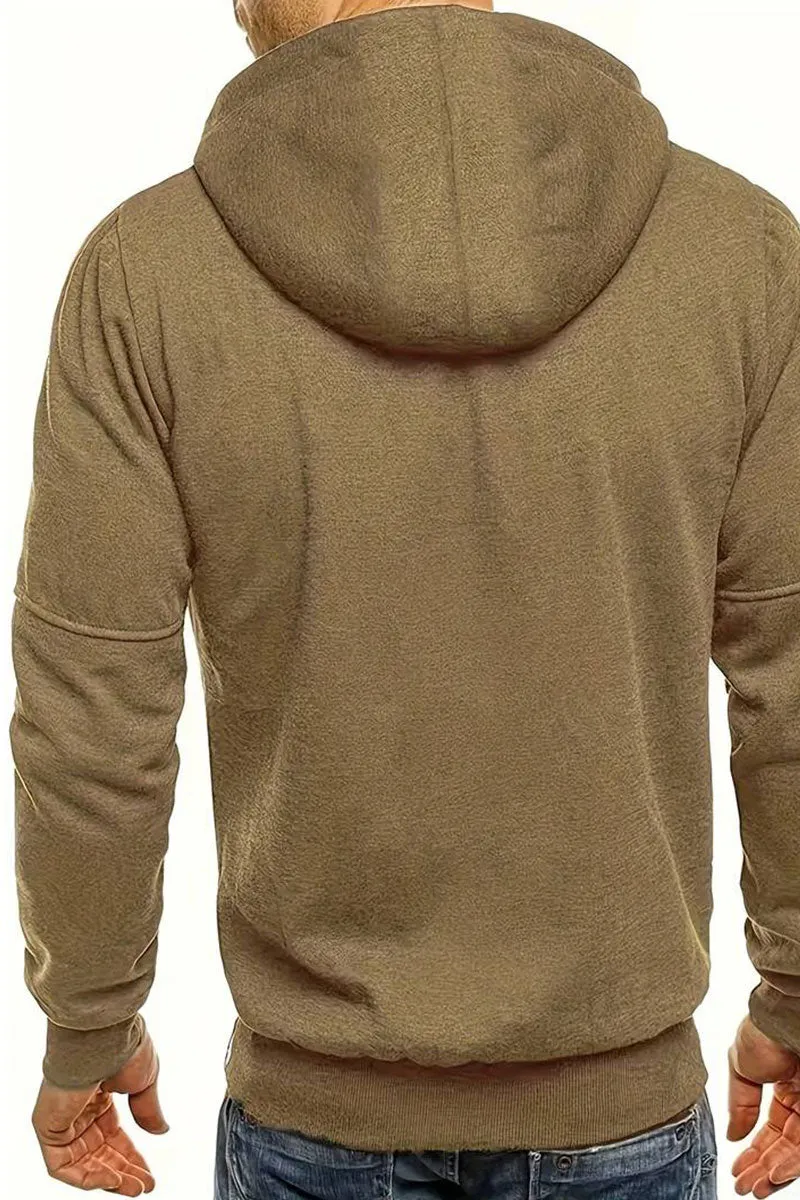 Casual Fitted Hoodie