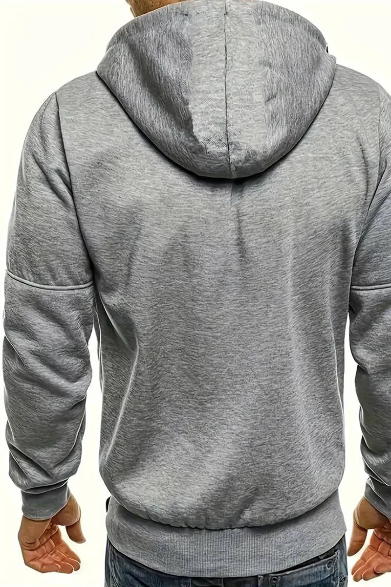 Casual Fitted Hoodie