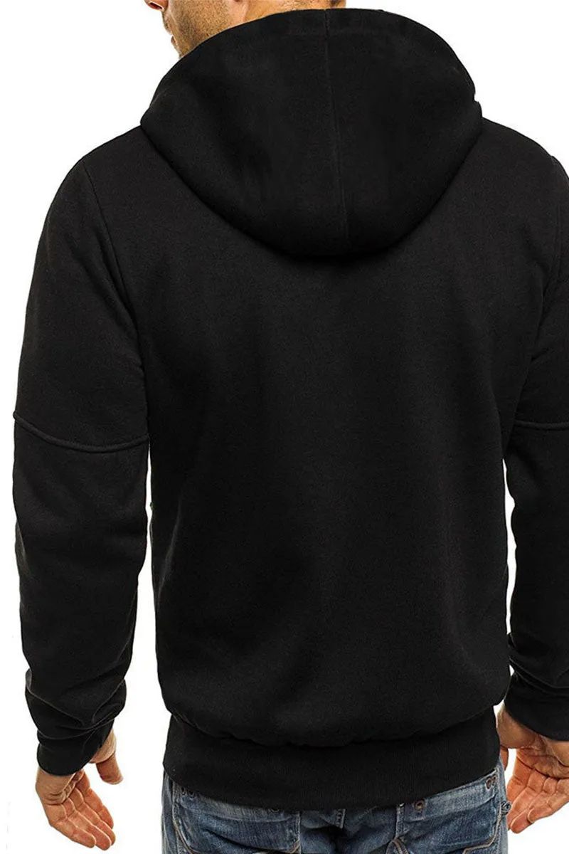 Casual Fitted Hoodie