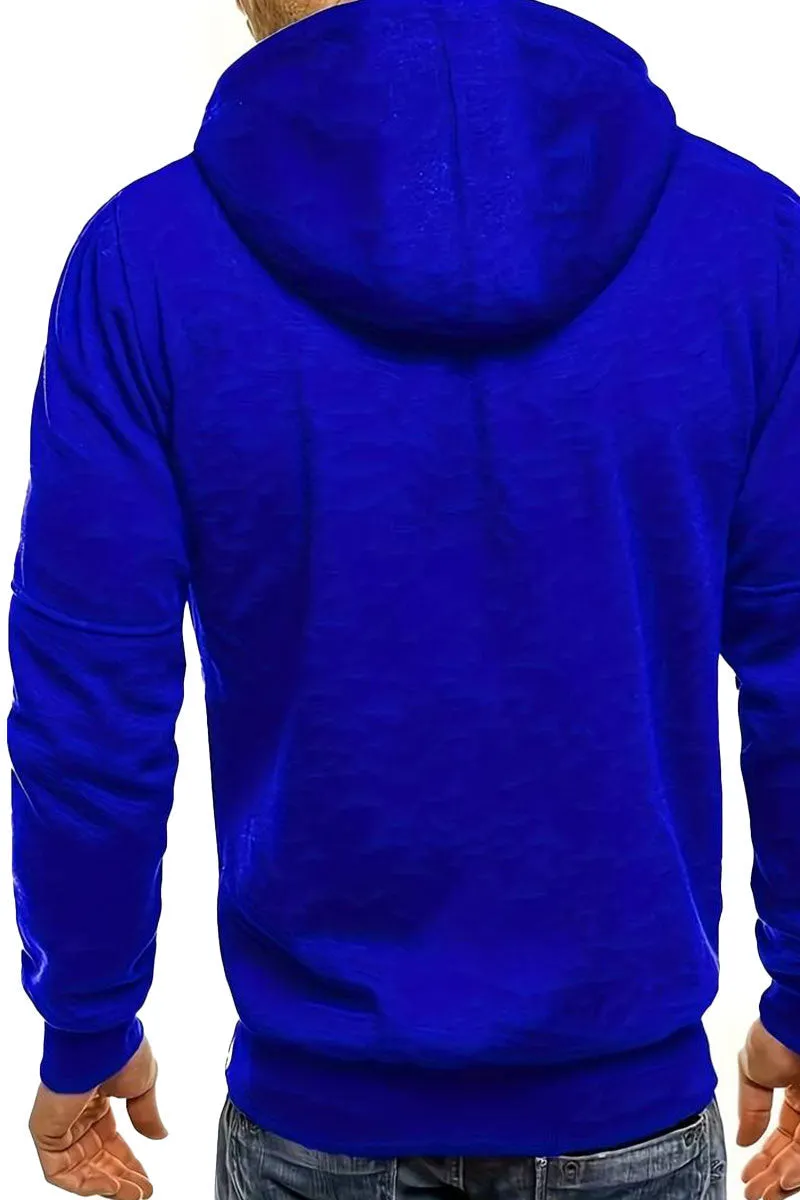 Casual Fitted Hoodie