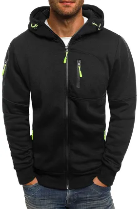 Casual Fitted Hoodie