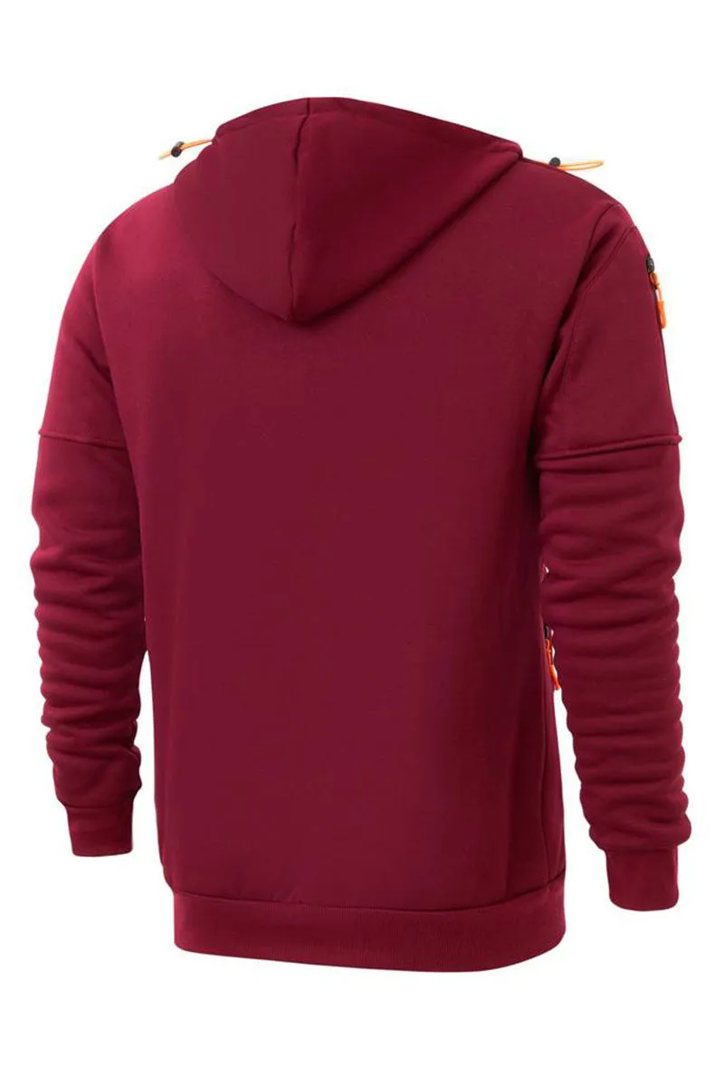 Casual Fitted Hoodie