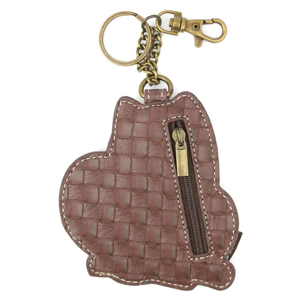 Cat Gen II Coin Purse and Key Chain