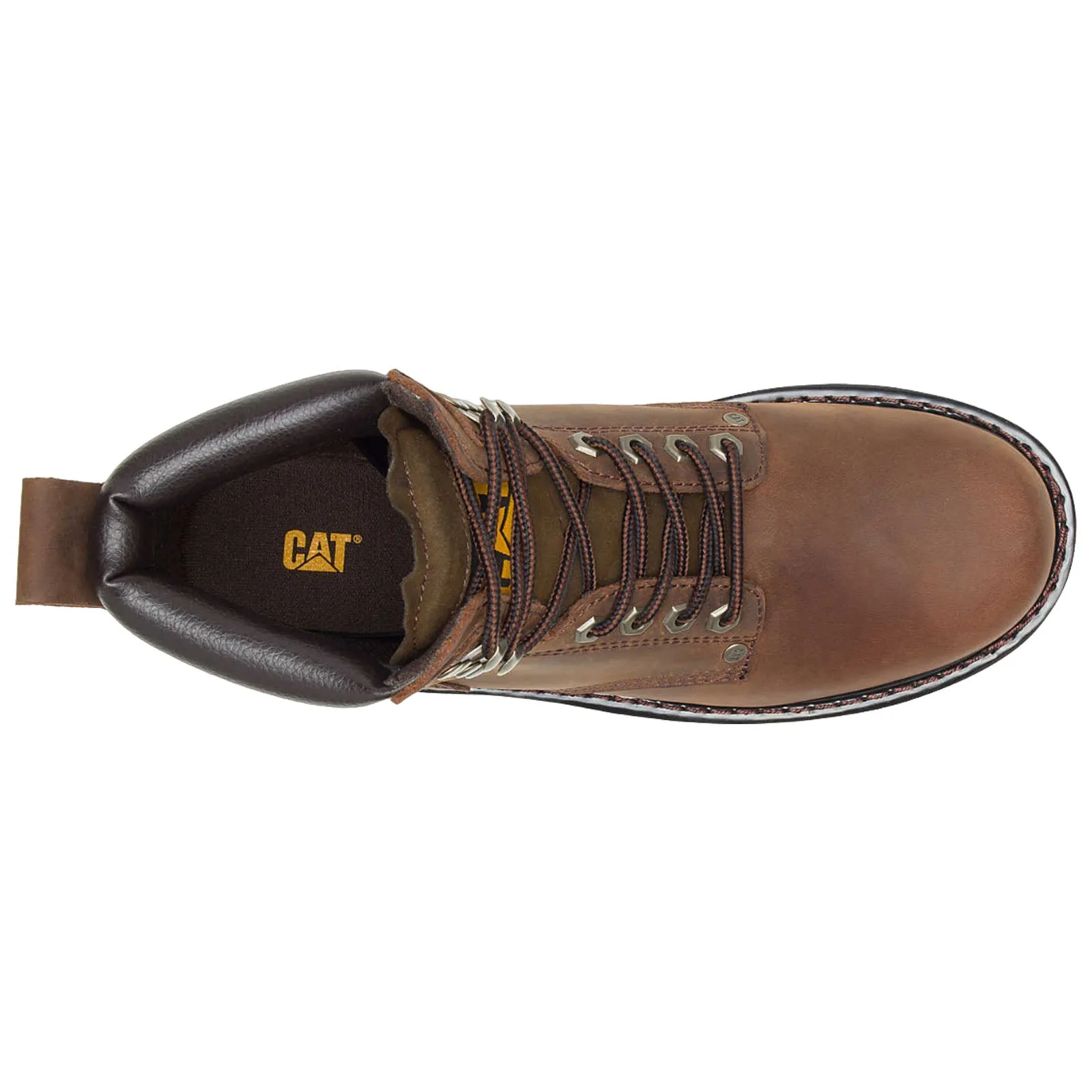 Caterpillar Mens Second Shift Waterproof Boots