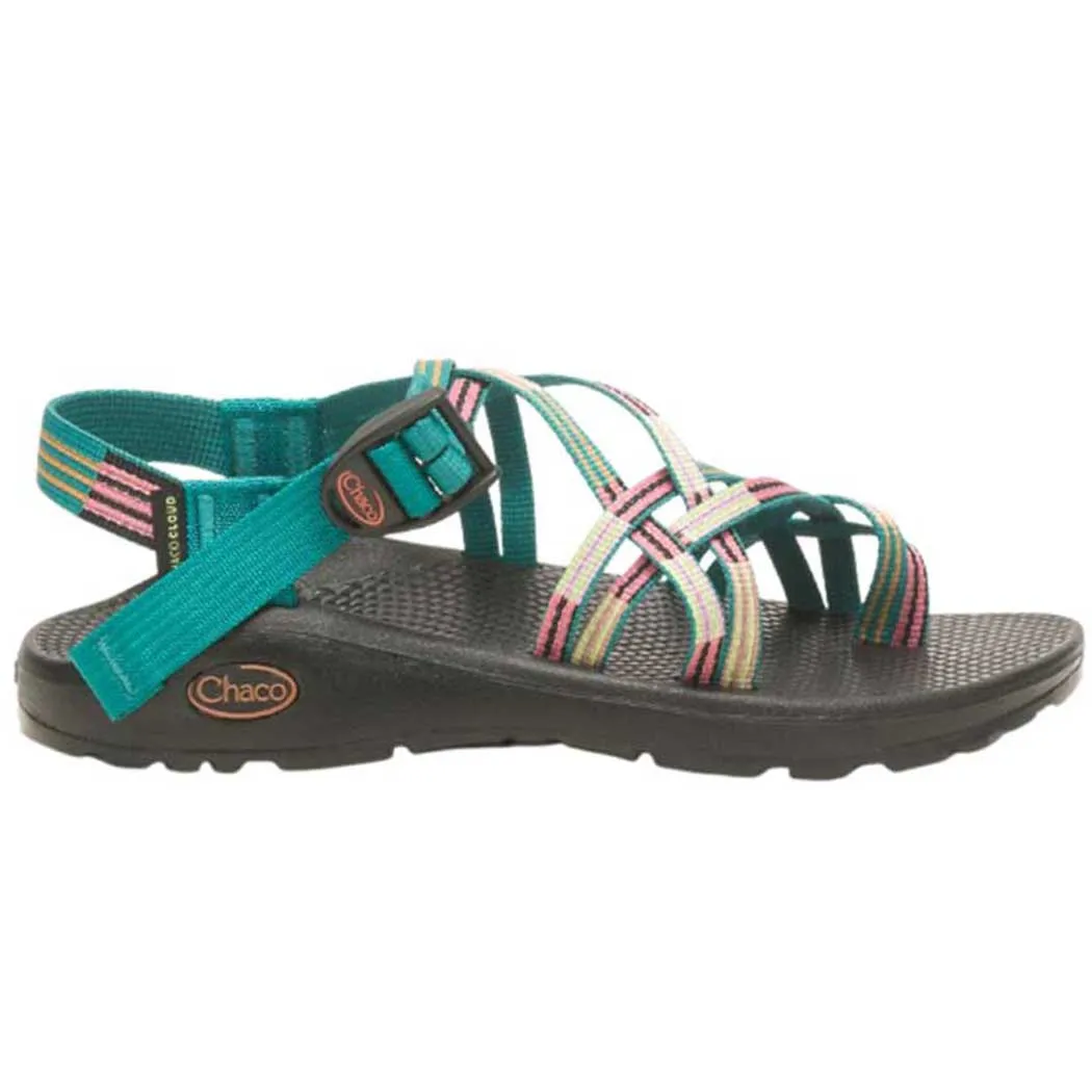 Chaco Z Cloud X2 Sandal Line Hang Teal (Women's)