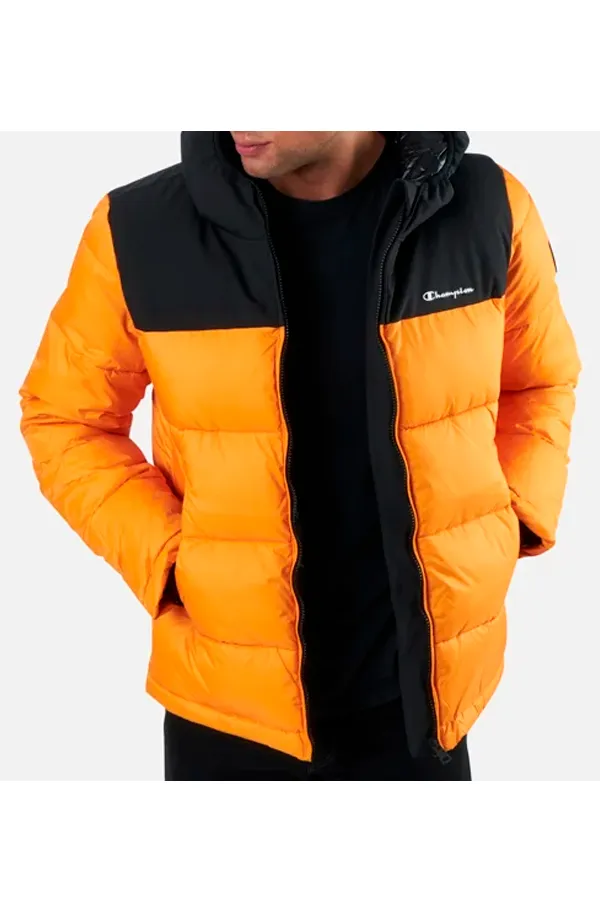 Champion Legacy Padded Jacket Yellow