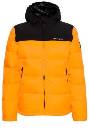 Champion Legacy Padded Jacket Yellow