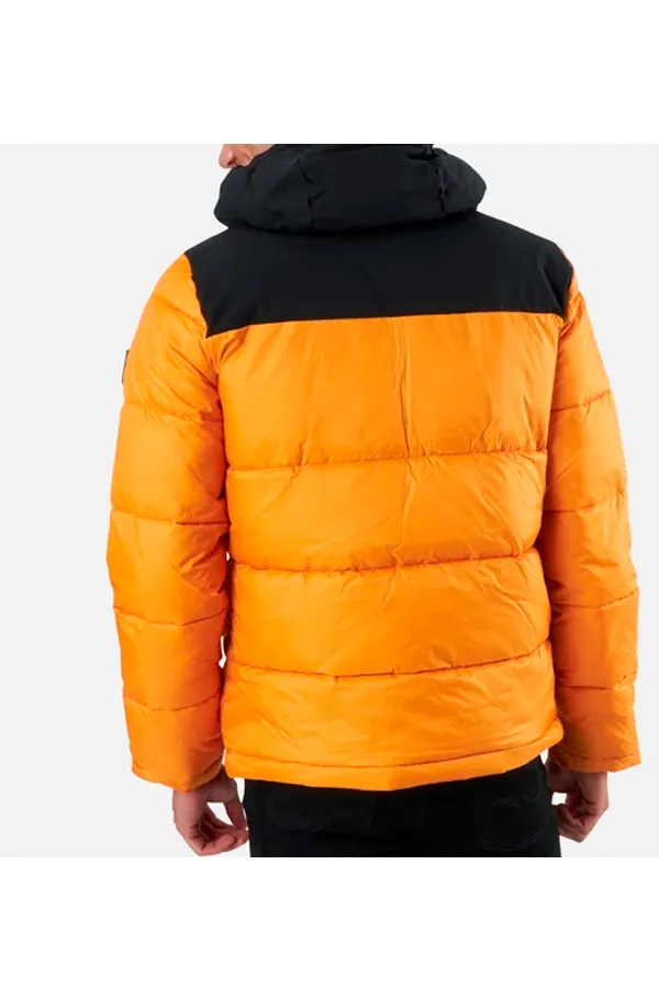 Champion Legacy Padded Jacket Yellow