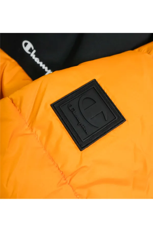 Champion Legacy Padded Jacket Yellow