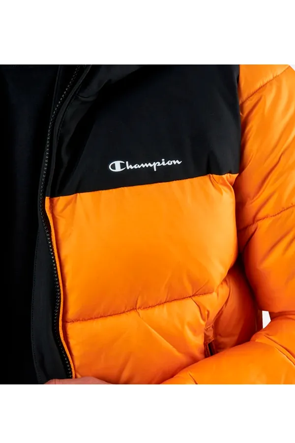 Champion Legacy Padded Jacket Yellow