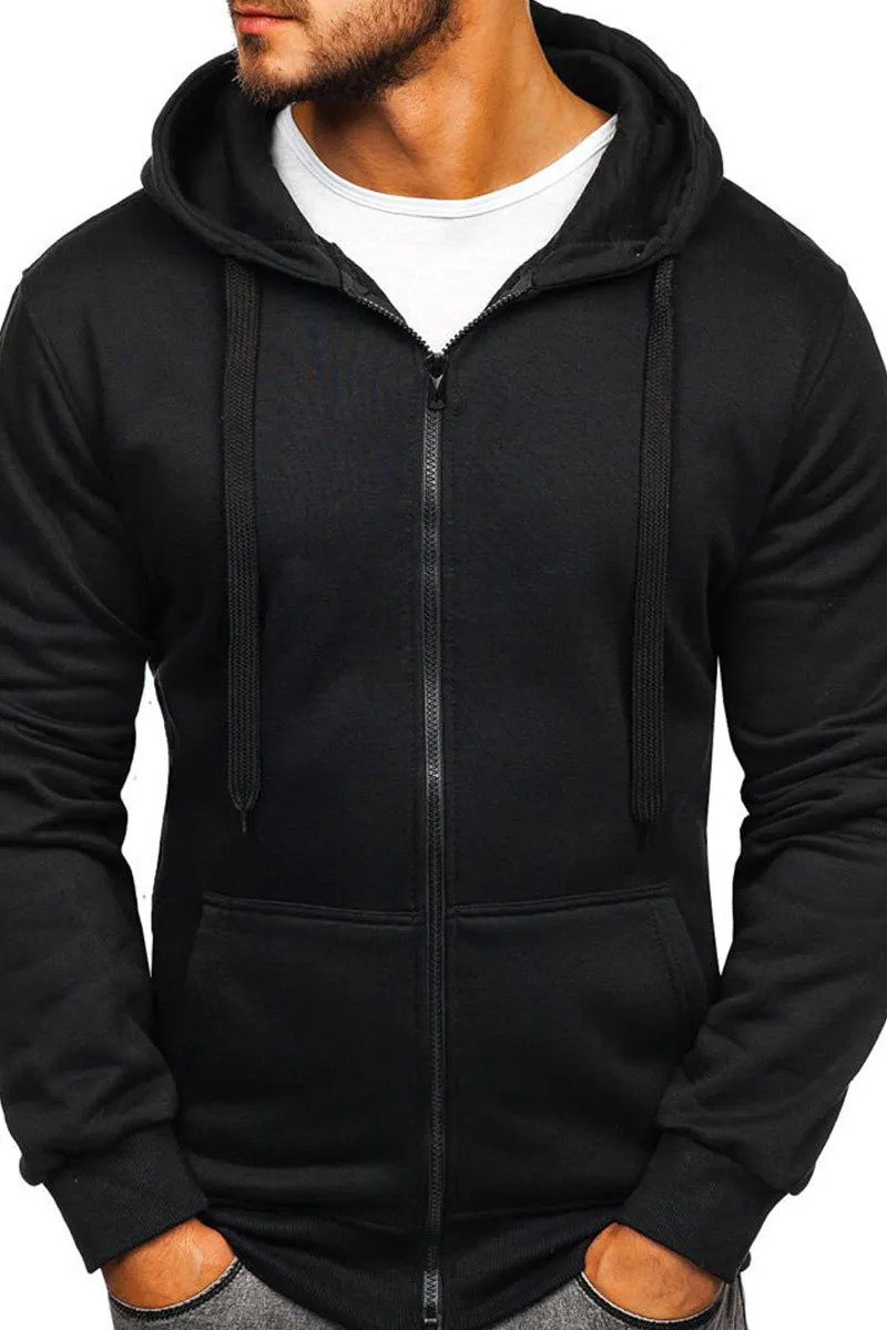 Chill Zipper Hoodie