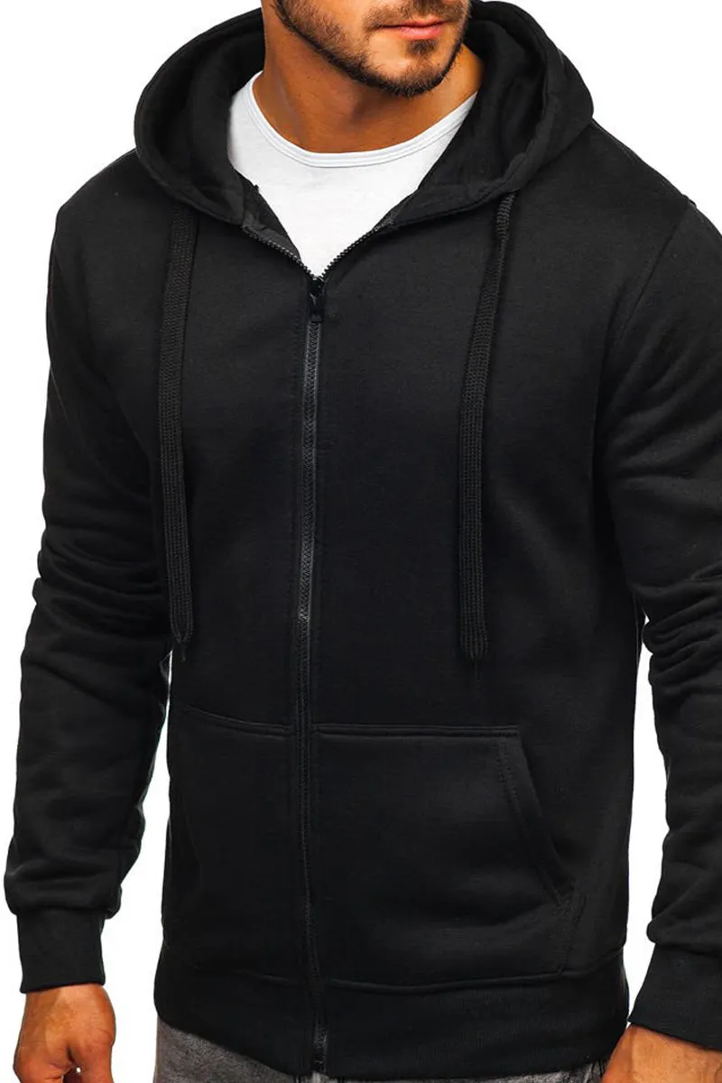 Chill Zipper Hoodie