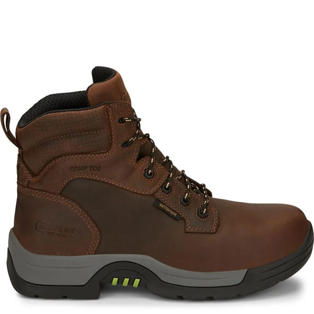 Chippewa 31001 FABRICATOR Composite Toe Non-Insulated Work Boots