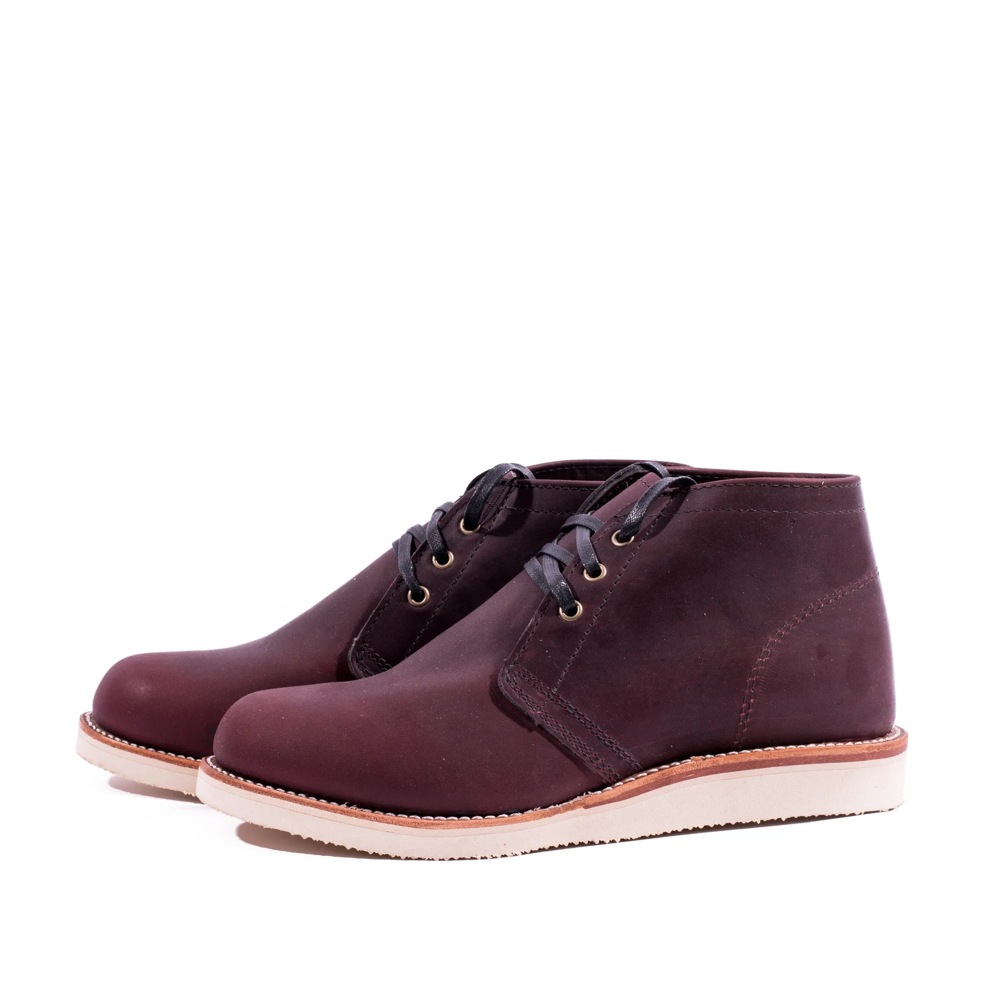 Chippewa 4025BUR 1955 Original Modern Suburban Chukka - Burgundy