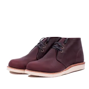 Chippewa 4025BUR 1955 Original Modern Suburban Chukka - Burgundy