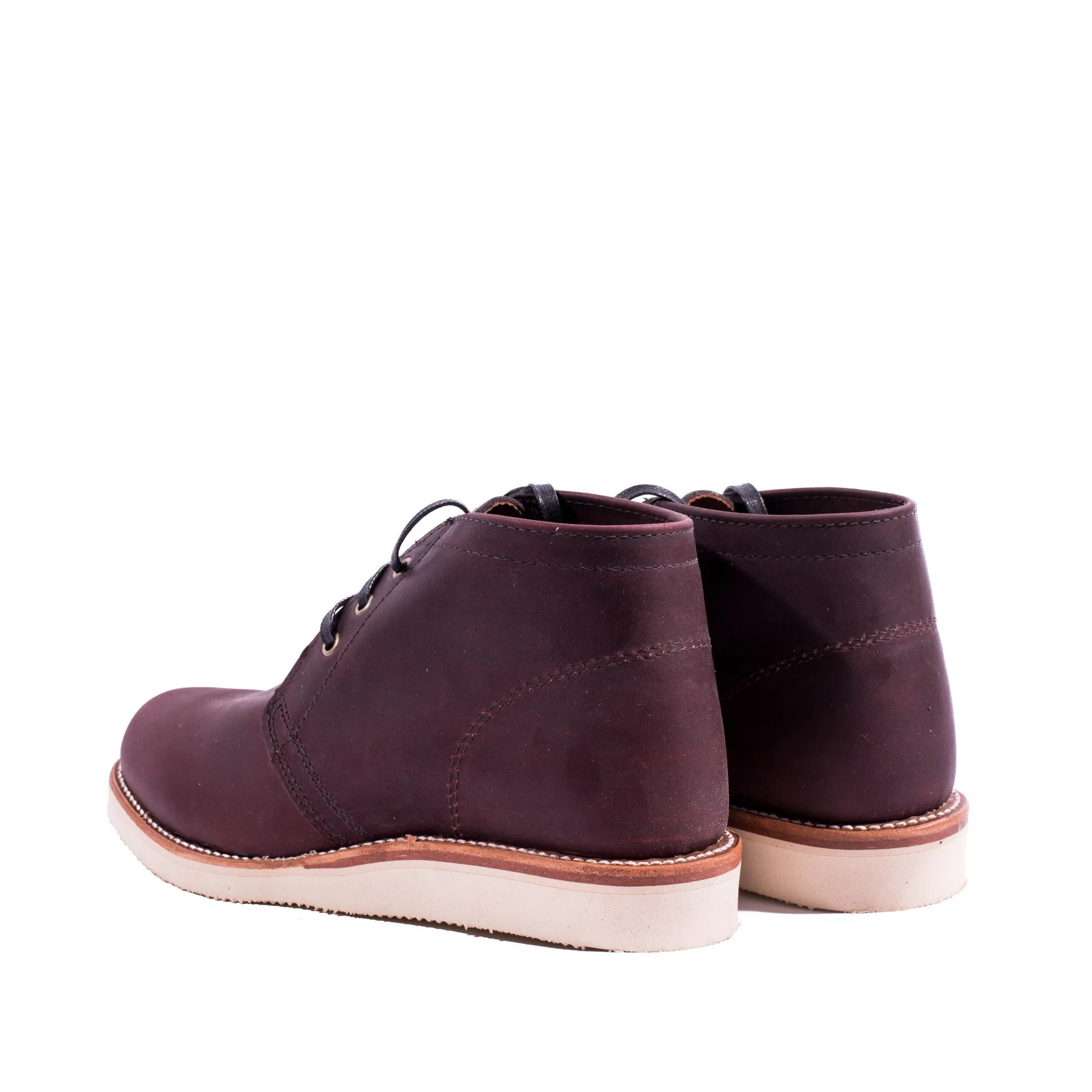 Chippewa 4025BUR 1955 Original Modern Suburban Chukka - Burgundy